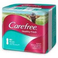 ราคา แคร์ฟรีแผ่นอนามัยเฮลตี้เฟรชมาตรฐาน 40ชิ้น