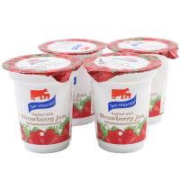 ราคา ไทยเดนมาร์คโยเกิร์ตผสมแยมสตรอเบอร์รี่ 120กรัม แพค 4