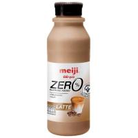 ราคา เมจินมพาสเจอร์ไรส์รสกาแฟลาเต้สูตรไม่เติมน้ำตาลทราย 450มล.