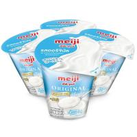 ราคา เมจิโยเกิร์ตรสธรรมชาติ 135กรัม แพค 4