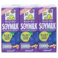 ราคา คิคโคแมนน้ำนมถั่วเหลืองรสองุ่นเคียวโฮ 200มล. แพค 3