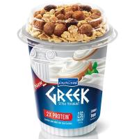 ราคา ดัชชี่กรีกสไตล์โยเกิร์ตรสธรรมชาติ 120กรัม