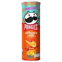 ราคา พริงเกิลส์มันฝรั่งทอดกรอบปลาหมึกย่าง 102กรัม