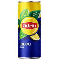 ราคา ลิปตันไอซ์ทีชาดำมะนาว 245มล.