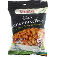 ราคา โก๋แก่ถั่วลิสงรสไทยทรงเครื่อง 42กรัม