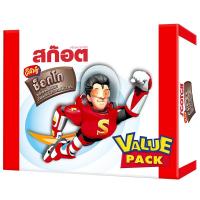 ราคา สก๊อตคิตซ์ช็อกโกซุปไก่สูตรผสมน้ำมันปลาเลซิติน 40มล. แพค 12