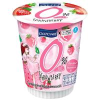 ราคา ดัชชี่โยเกิร์ตไขมัน0เปอร์เซ็นต์รสสตรอเบอร์รี่ 135กรัม
