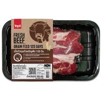 ราคา ท็อปส์เนื้อสามชั้น 180กรัม