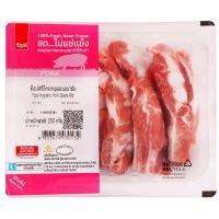 ราคา ท็อปส์ซี่โครงอ่อนอนามัย 350กรัม