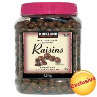 ราคา KirklandChocolateRaisins 1.5kg