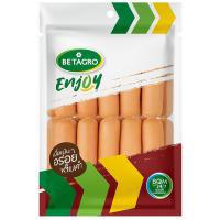 ราคา เบทาโกรไส้กรอกฮอทดอกรมควันเดอลุกซ์ 5.5นิ้ว 500กรัม