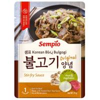 ราคา เซมเพียวโคเรียนบีบีคิวบุลโกกิออริจินอลสเทอร์ไฟร์ซอส 75กรัม