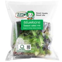 ราคา ซุปเปอร์เฟรชซีซั่นสลัดมิกซ์ 80กรัม