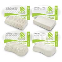 ราคา Phurinn pillow-A [งานพรีเมี่ยม] หมอนยางพาราแท้ 100% หมอน หมอนสุขภาพ จัดเรียงกระดูก ปลอกแบบ2 ชั้น (1047160571)