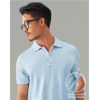 ราคา GQ GQ PerfectPolo™ เสื้อโปโล Fashion Collection ปกเรียบ ไม่ย้วย ระบายอากาศได้ดี (6217969041597)
