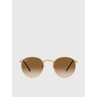 ราคา MN RB3447 001/51 Sunglasses - Gold/Brown 53 (100011682)