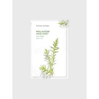 ราคา แผ่นมาส์กหน้า NATURE REPUBLIC Real Nature Tea Tree Mask Sheet - 23 มล. (200003239)