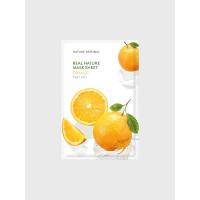ราคา แผ่นมาส์กหน้า NATURE REPUBLIC Real Nature Orange Mask Sheet - 23 มล. (200003236)