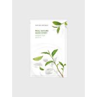 ราคา แผ่นมาส์กหน้า NATURE REPUBLIC Real Nature Green Tea Mask Sheet - 23 มล. (200003232)