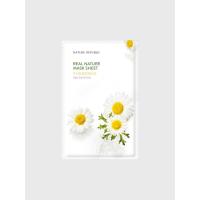 ราคา แผ่นมาส์กหน้า NATURE REPUBLIC Real Nature Chamomile Mask Sheet - 23 มล. (200003231)