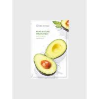 ราคา แผ่นมาส์กหน้า NATURE REPUBLIC Real Nature Avocado Mask Sheet - 23 มล. (200003230)