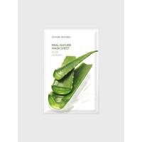 ราคา แผ่นมาส์กหน้า NATURE REPUBLIC Real Nature Aloe Mask Sheet - 23 มล. (200003229)