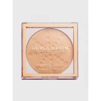 ราคา แป้งอัดแข็ง MAKEUP REVOLUTION Bake & Blot - Beige (200001448)