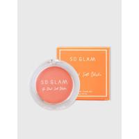 ราคา บลัชออน SO GLAM Go Blush Soft Blusher 6 กรัม - 01 Apricot Tartin (200001694)