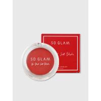 ราคา บลัชออน SO GLAM Go Blush Soft Blusher 6 กรัม - 05 Red Velvet (200001690)