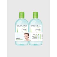 ราคา คลีนซิ่ง BIODERMA Sebium H2O Cleansing Water - 500 มล. x 2 (100003217)