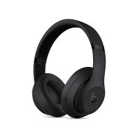 ราคา หูฟังแบบครอบหู Beats Studio 3 Matte Black (190199312739)
