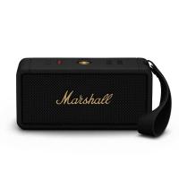 ราคา ลำโพงบลูทูธ Marshall Middleton Black and Brass (7340055385848)