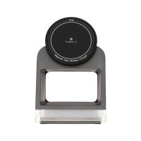 ราคา แท่นชาร์จไร้สาย TITAN 3-in-1 Wireless Charger Light Stand Dark Grey (8851899619192)