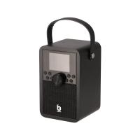 ราคา ลำโพงบลูทูธ Blue Box LED Classic box Wooden Black (8858816692719)