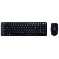 ราคา เมาส์และคีย์บอร์ดไร้สาย Logitech Wireless Mouse + Keyboard MK220 (TH/EN) (097855078025)