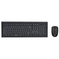 ราคา เมาส์และคีย์บอร์ดไร้สาย Anitech Wireless Mouse + Keyboard PA804 (TH/EN) (8859221716854)