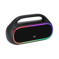 ราคา ลำโพงบลูทูธ TECHPRO LED Party Black (8857816575411)