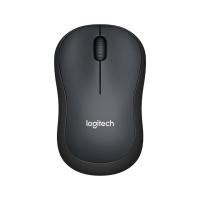 ราคา เมาส์ไร้สาย Logitech Wireless Mouse Silent M221 Charcoal (097855123398)