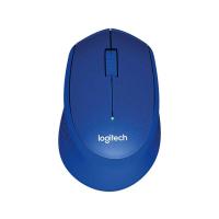 ราคา เมาส์ไร้สาย Logitech Wireless Mouse Silent Plus M331 Blue (097855124005)