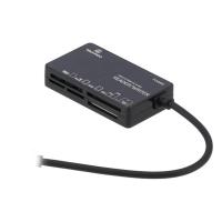 ราคา TECHPRO Mul-Function 6 in 1 USB-A Card Reader - Black (8857881478280)
