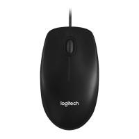 ราคา เมาส์ Logitech Wired Mouse M100R USB (Box) (097855180582)