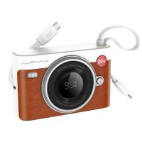 ราคา พาวเวอร์แบงค์ ALPHA 10,000 mAh Built-in Cable ALP10-28PD Pro Brown (8859531908710)