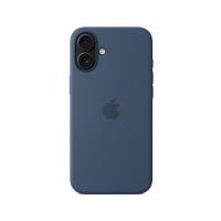 ราคา Apple iPhone 16 Plus Silicone Case with MagSafe - Denim (195949885112)