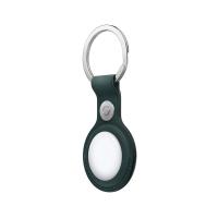 ราคา Apple AirTag FineWoven Key Ring - Dark Green (195949885594)