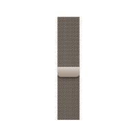 ราคา Apple Watch 46mm Natural Milanese Loop - S/M (195949881558)