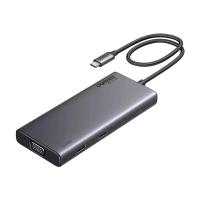 ราคา UGREEN 8-in-1 USB-C Hub (35588) Gray (6941876235889)
