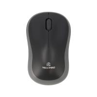 ราคา เมาส์ไร้สาย TECHPRO Wireless Mouse Silent Charcoal (8857811822381)
