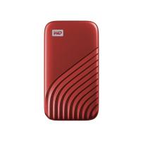 ราคา ฮาร์ดดิสก์ WD SSD Ext 2TB My Passport Type-C USB 3.2 Red (619659184599)