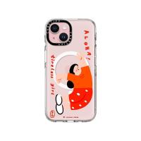 ราคา เคส Casetify iPhone 15 with Magsafe Clear Case BALOHATirelessGirl (715575186607)