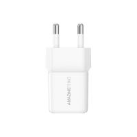 ราคา อะแดปเตอร์ AMAZINGthing Wall Charger 1 USB-A / 1 USB-C Explorer Pro GaN 33W White (4892878087049)